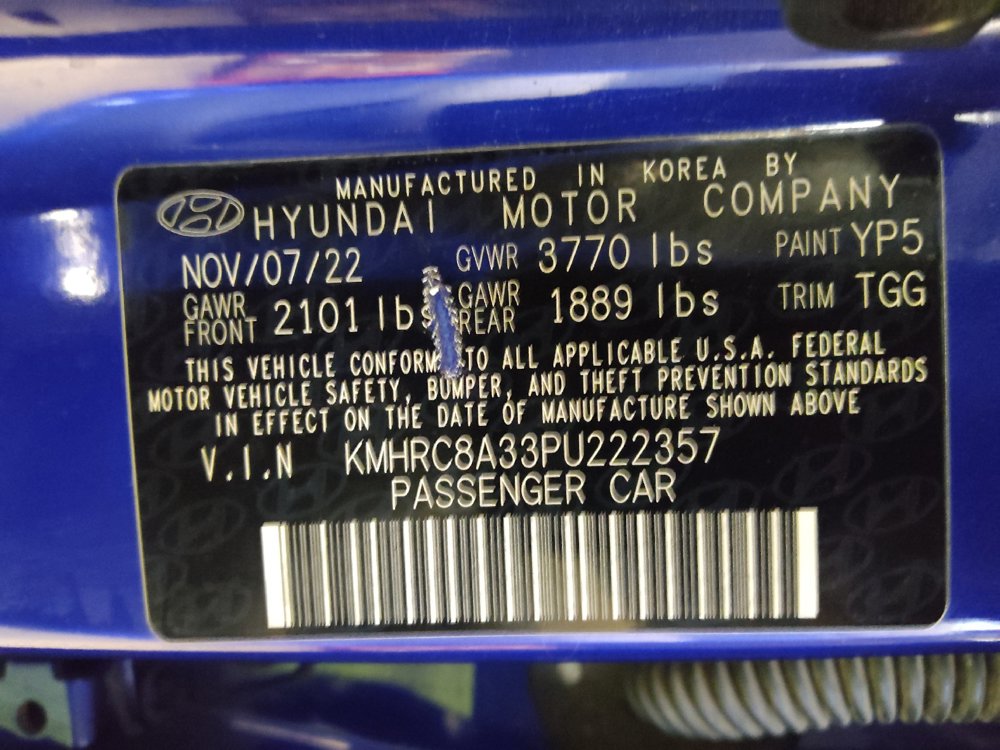 Used 2023 Hyundai Venue SEL FWD image 33
