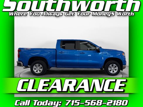 Used 2025 Chevrolet Silverado 1500 LT AWD/4WD image 1