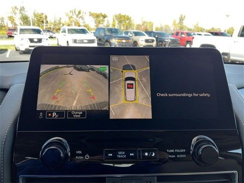 Used 2024 Nissan Armada Platinum w/ Captain's Chairs Package image 23