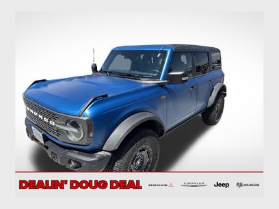 Used 2025 Ford Bronco Badlands w/ Matte Film Protection Package