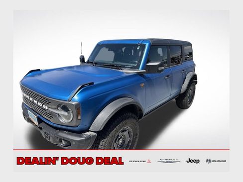 Used 2025 Ford Bronco Badlands w/ Matte Film Protection Package AWD/4WD image 1