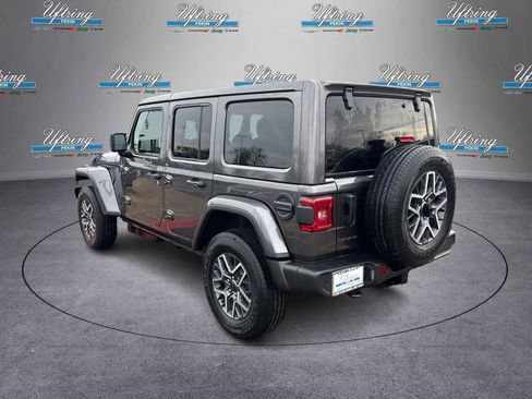 New 2026 Jeep Wrangler Sahara w/ Safety Group AWD/4WD image 5