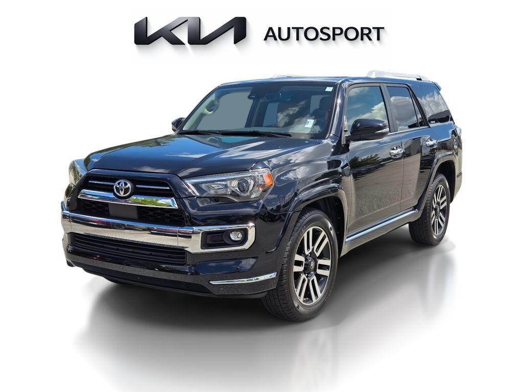 Used 2021 Toyota 4Runner Limited RWD image 34