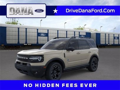 New 2025 Ford Bronco Sport Outer Banks