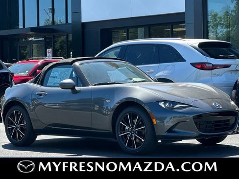 New 2026 MAZDA MX-5 Miata Grand Touring w/ Weather Package RWD image 10