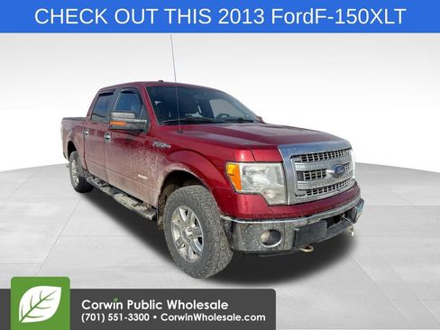 Used 2013 Ford F150 XLT w/ Luxury Equipment Group image 1