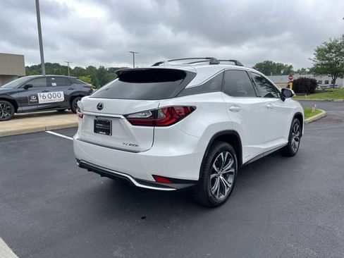 Certified 2022 Lexus RX 450h AWD w/ Premium Package image 3