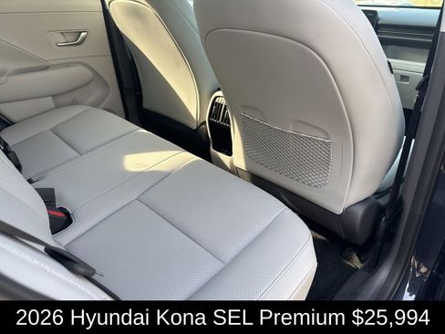 Used 2026 Hyundai Kona SEL Premium FWD image 19