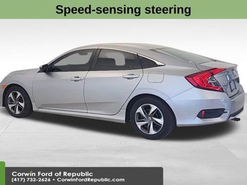 Used 2019 Honda Civic LX image 5