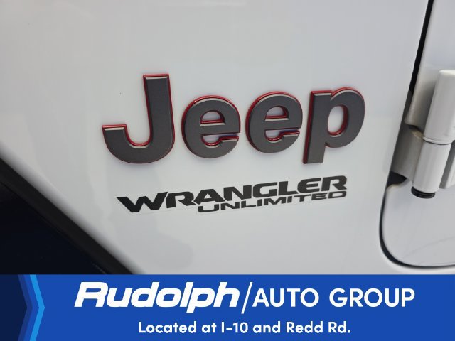 Used 2022 Jeep Wrangler Unlimited Rubicon w/ Steel Bumper Group AWD/4WD image 10