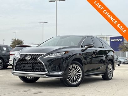 Used 2022 Lexus RX 350L Luxury