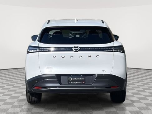 Certified 2025 Nissan Murano SL w/ Cargo Package AWD/4WD image 6
