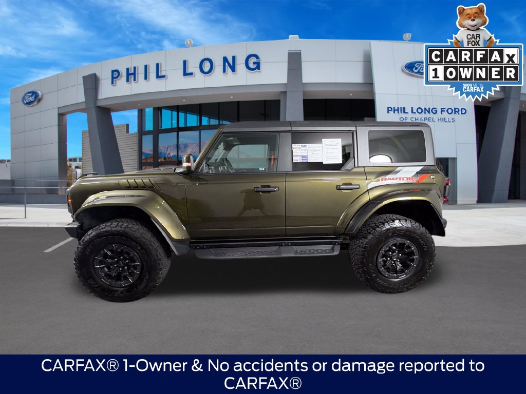 Certified 2024 Ford Bronco Raptor AWD/4WD image 2