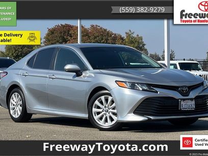 Certified 2019 Toyota Camry LE