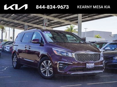 Certified 2020 Kia Sedona SX