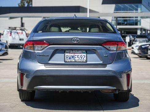 Certified 2021 Toyota Corolla LE FWD image 7