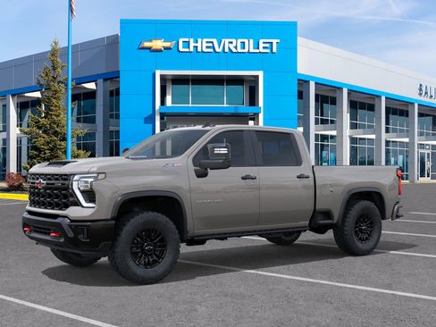 New 2026 Chevrolet Silverado 2500 ZR2 AWD/4WD image 26