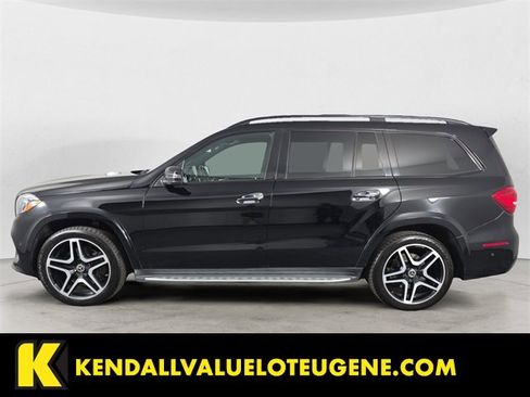 Used 2018 Mercedes-Benz GLS 550 GLS 550 image 2