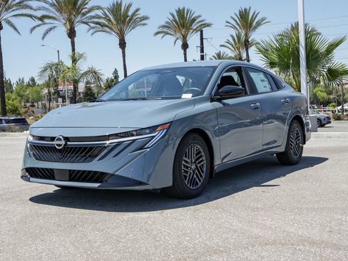 New 2026 Nissan Sentra SV FWD image 8