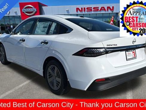 New 2026 Nissan Sentra S w/ Floor Mat Package FWD image 5