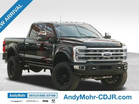 Used 2024 Ford F350 Platinum AWD/4WD image 1