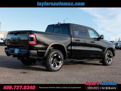 Used 2019 RAM 1500 Rebel image 4