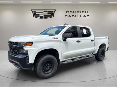 Used 2019 Chevrolet Silverado 1500 Custom Trail Boss w/ Custom Convenience Package
