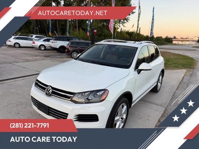 Used 2013 Volkswagen Touareg TDI