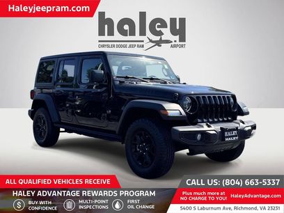 Used 2022 Jeep Wrangler Unlimited Sport