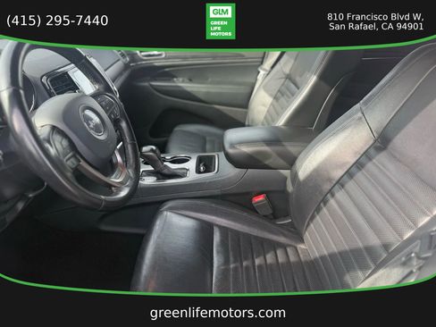 Used 2020 Jeep Grand Cherokee Limited X image 12