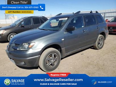 Used 2004 Mitsubishi Outlander LS