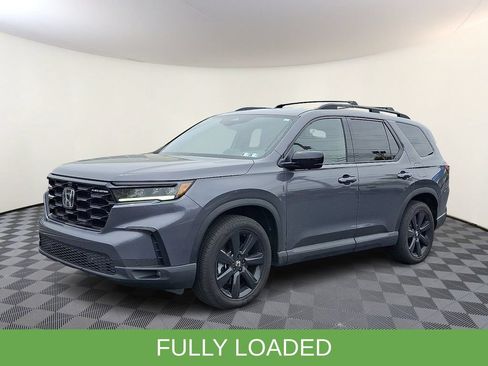 Used 2025 Honda Pilot Black Edition image 6