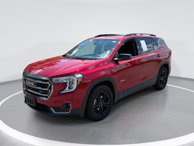 Certified 2024 GMC Terrain AT4 w/ Infotainment Package II AWD/4WD image 1