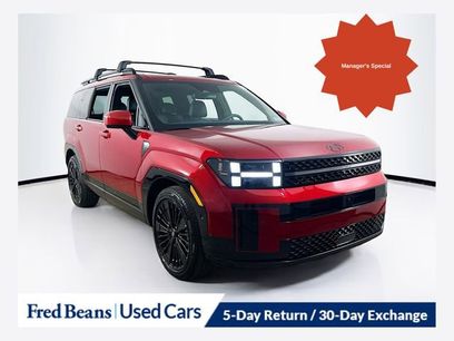 Certified 2025 Hyundai Santa Fe Calligraphy