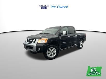 Used 2010 Nissan Titan XE
