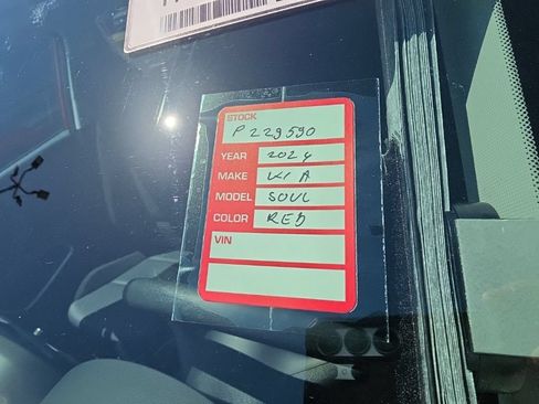 Certified 2024 Kia Soul LX w/ Option Group 015 FWD image 9