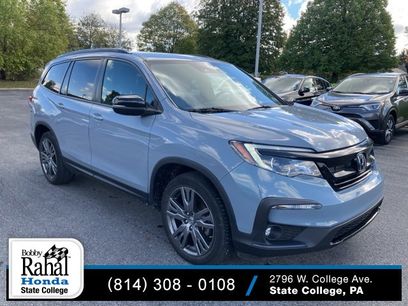 Certified 2022 Honda Pilot Sport