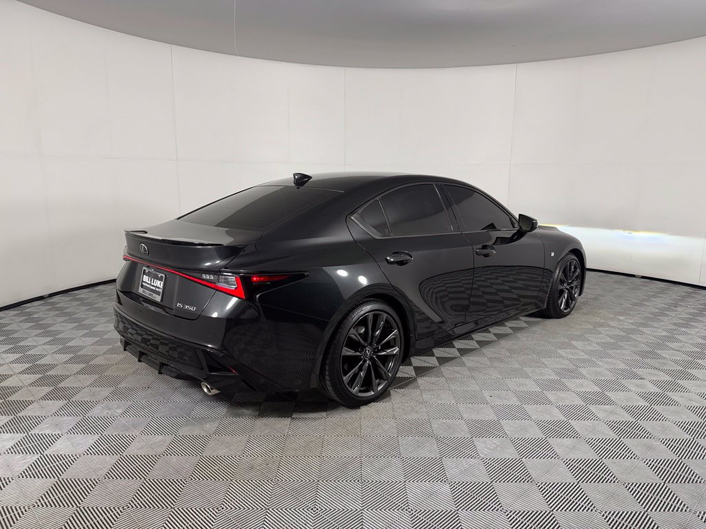 Used 2025 Lexus IS 350 F Sport w/ Accessory Package RWD image 7