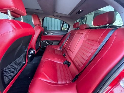 Used 2018 Alfa Romeo Giulia Ti Sport w/ Quick Order Package 22U Sport image 15