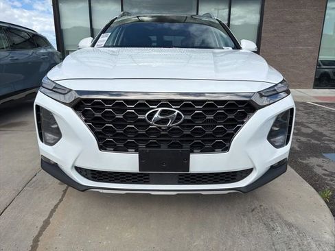 Used 2020 Hyundai Santa Fe Limited AWD/4WD image 8