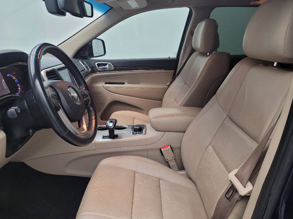 Used 2014 Jeep Grand Cherokee Limited w/ Luxury Group II AWD/4WD image 17