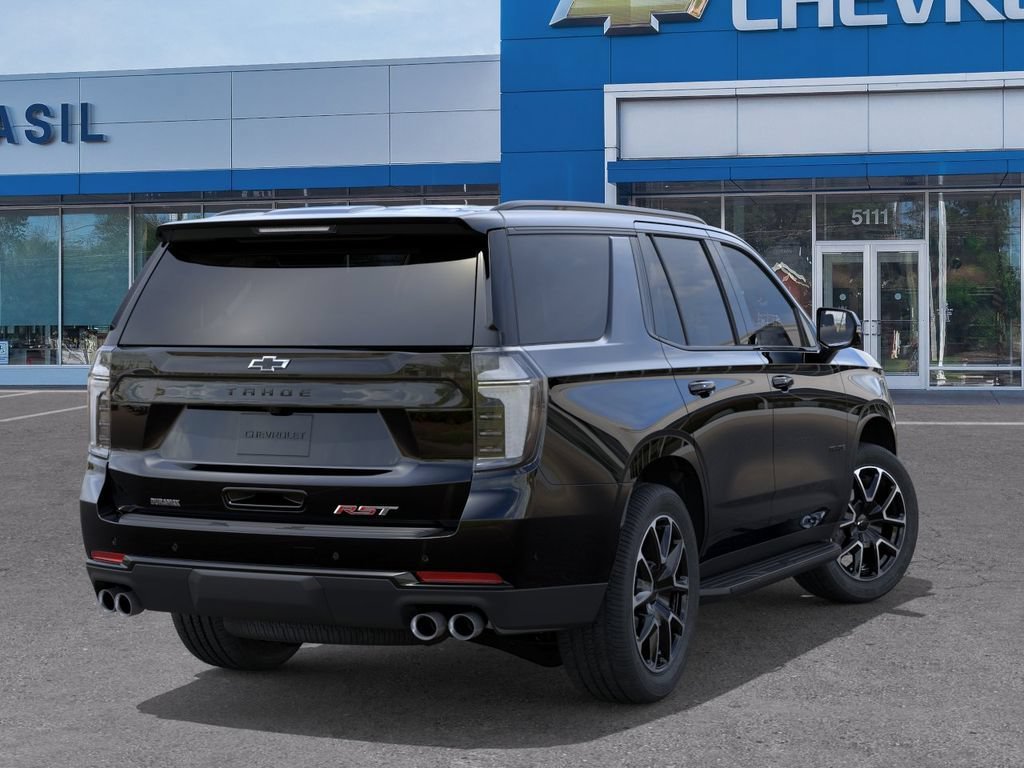 New 2026 Chevrolet Tahoe RST w/ Comfort Package AWD/4WD image 4