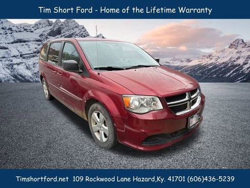 Used 2015 Dodge Grand Caravan SE w/ Quick Order Package 29E SE image 1