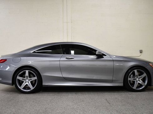 Used 2015 Mercedes-Benz S 63 AMG 4MATIC Coupe image 4