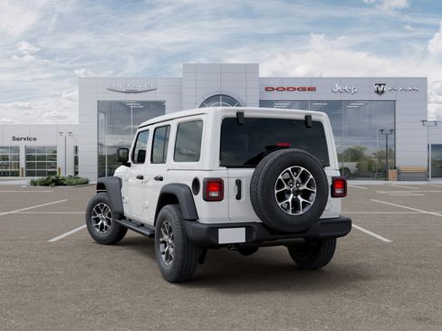 New 2026 Jeep Wrangler Unlimited Sport AWD/4WD image 29