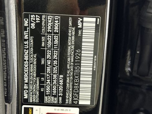 Used 2026 Mercedes-Benz GLE 63 AMG S image 20