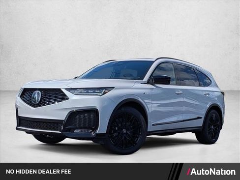 New 2026 Acura MDX A-Spec AWD/4WD image 1