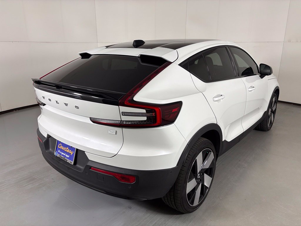 Used 2023 Volvo C40 P8 Recharge Ultimate w/ Protection Package Premier AWD/4WD image 8