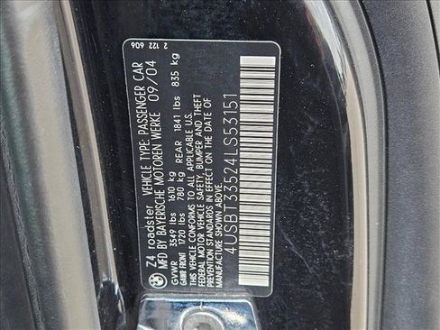 Used 2004 BMW Z4 2.5i RWD image 22