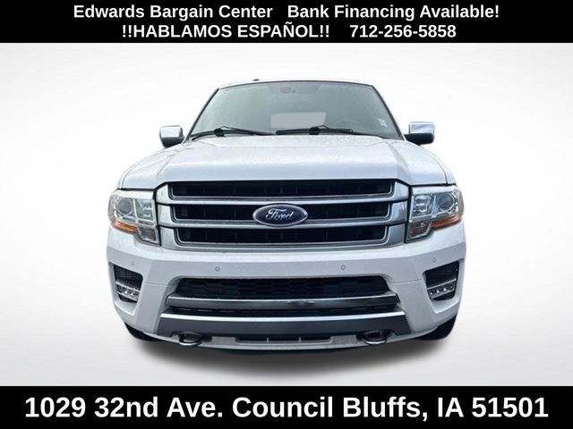 Used 2017 Ford Expedition EL Platinum AWD/4WD image 2